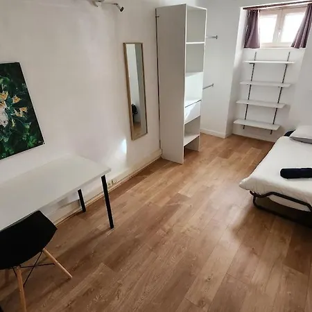 L'authentique Toulousain - T4 Hyper-centre - Gare Apartment *