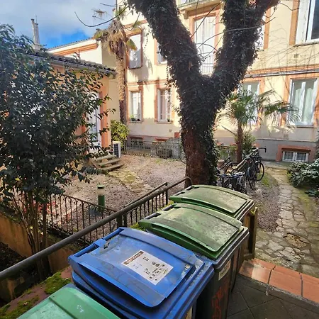 Appartement L'authentique Toulousain - T4 Hyper-centre - Gare