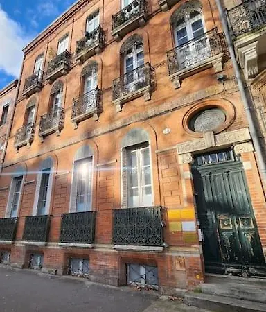 L'authentique Toulousain - T4 Hyper-centre - Gare Apartment Toulouse